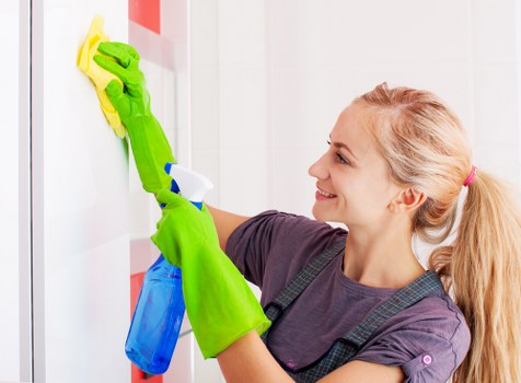 Cleaner pricing overview with quotation details for a Richmond property