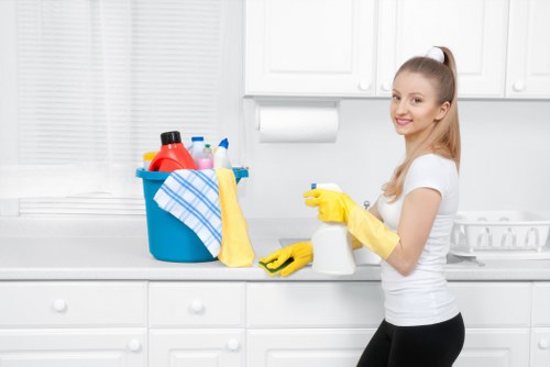 Final review of a cleaning complaint and service improvement