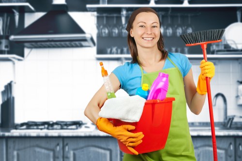 Richmond one off cleaning service for kitchens and living spaces
