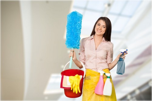 End of tenancy cleaning in Richmond in a vacant apartment