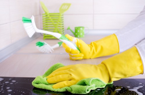 Emptying a Richmond property during a full house clearance process