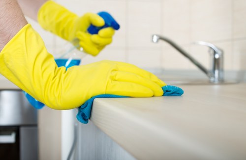 Richmond cleaning team maintaining a tidy and fresh interior