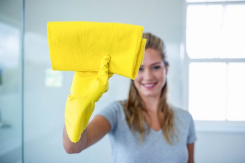 Deep oven cleaning service in Richmond removing grease and burnt residue