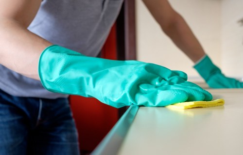 Maintaining clean carpets in Richmond between professional services