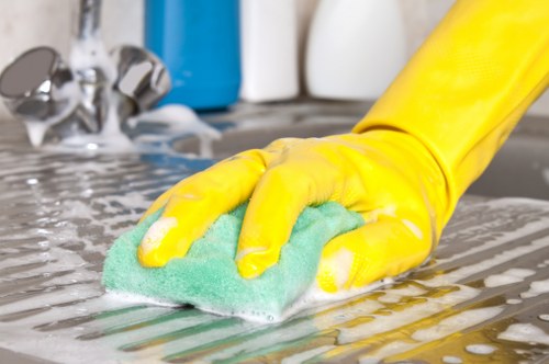 Hot water extraction used for carpet cleaning in Richmond