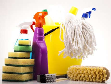 Deep rug washing process used by Richmond rug cleaning experts